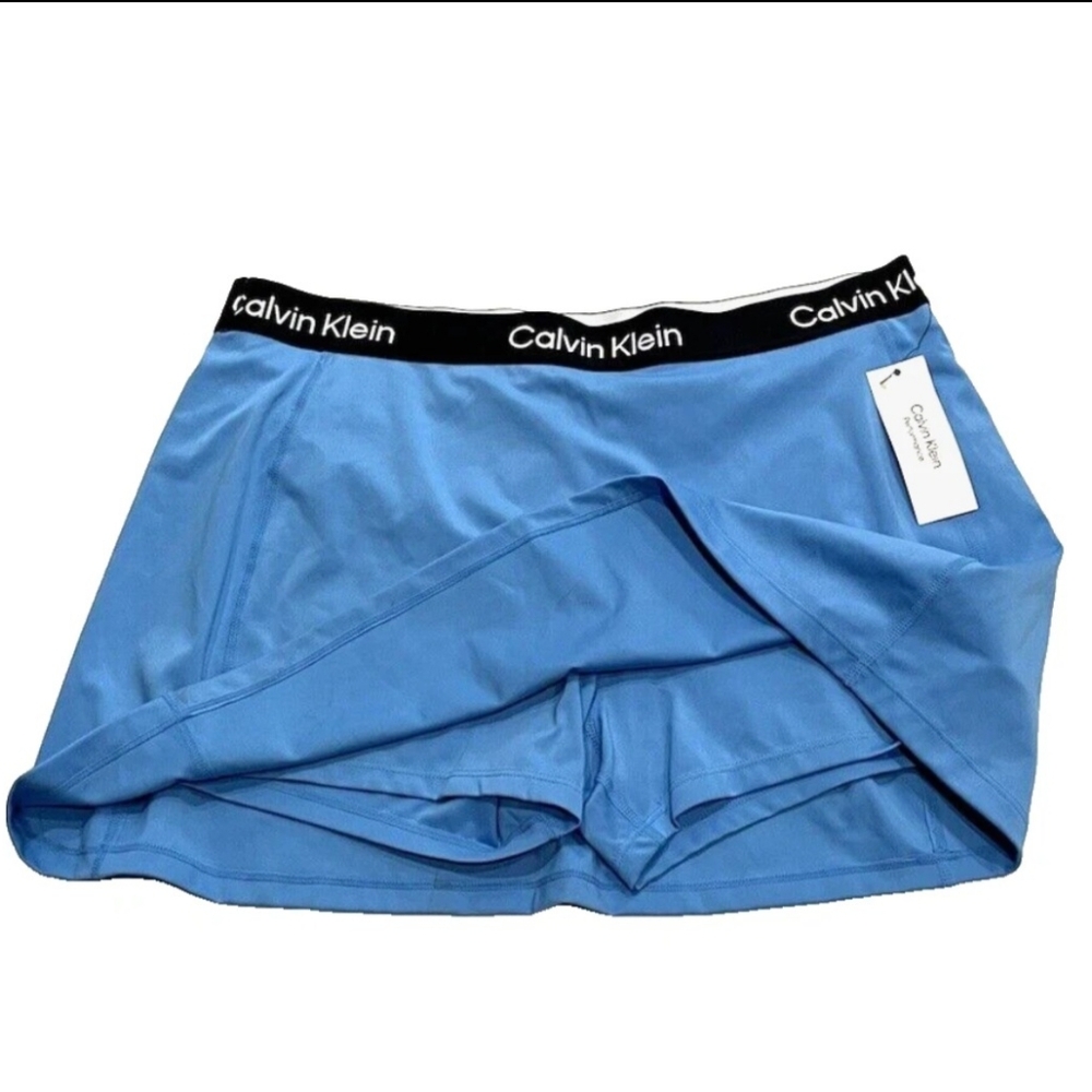 Calvin Klein Light Blue Boxer Briefs